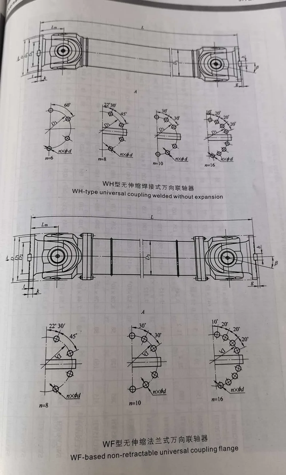 Telescopic Universal Joint Coupling